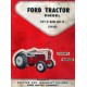 Ford 601D - 801D series Operating Manual